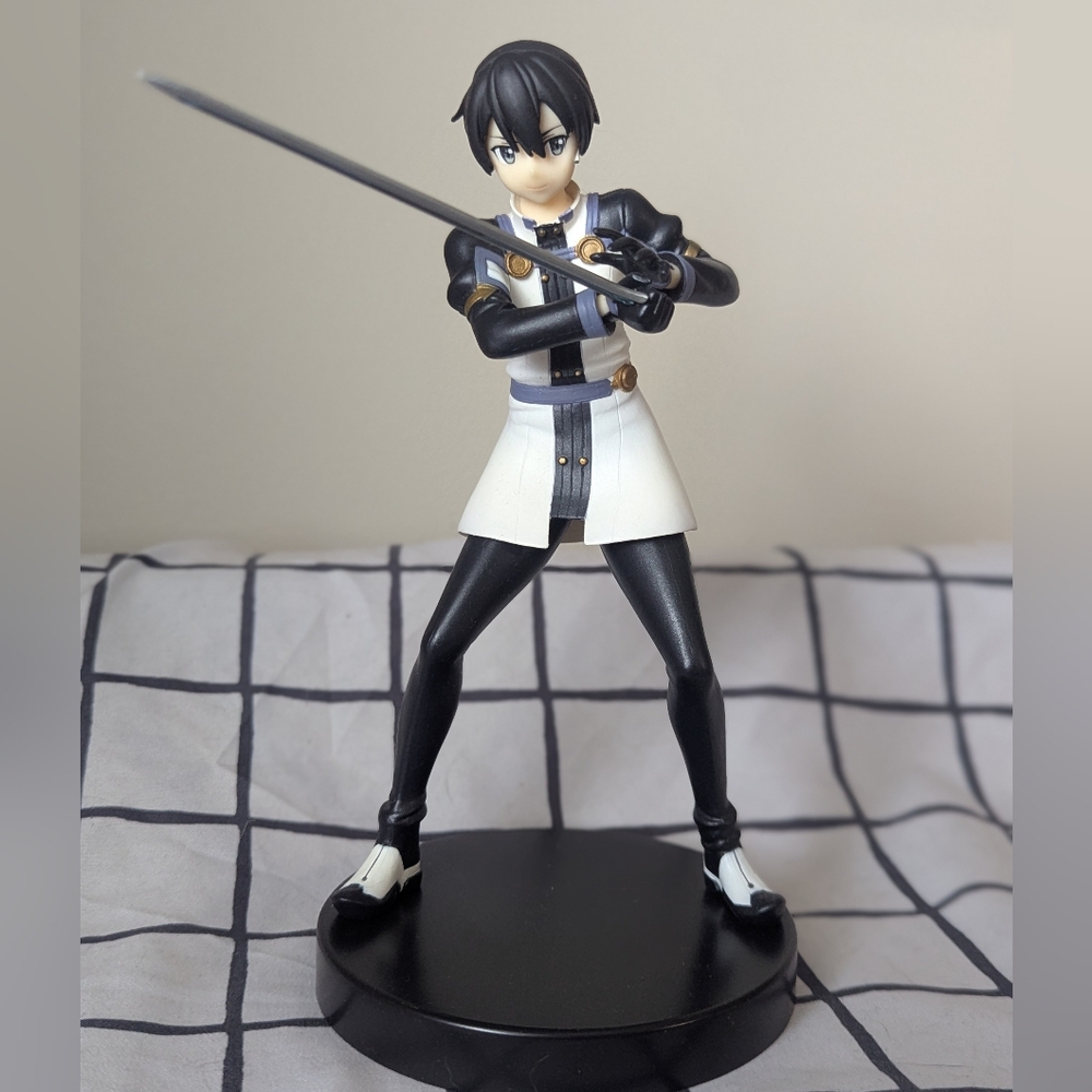 Sword Art Online Kirito Anime Prize Figure